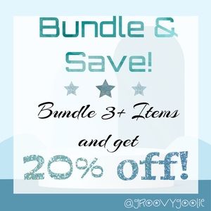 3+items = 20%off!